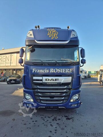 Gefährliche Stoffe DAF XF 480 FT SUPER SPACE CAB ADR ZF INTARDER