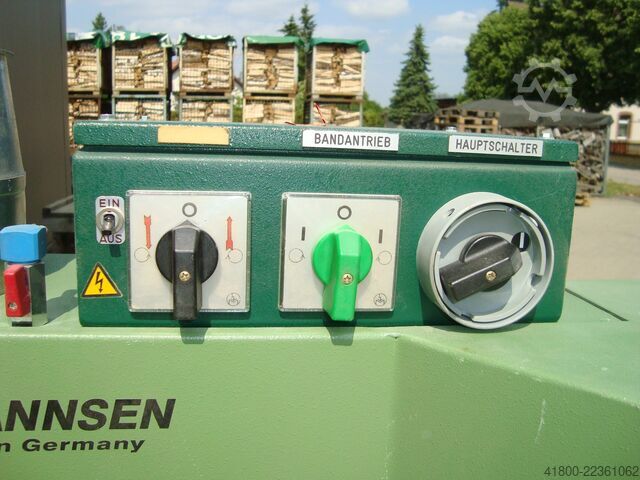 Langbandschleifmaschine Johannsen  