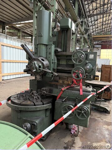 Karusselldrehmaschine JUNGETHAL KE 1200