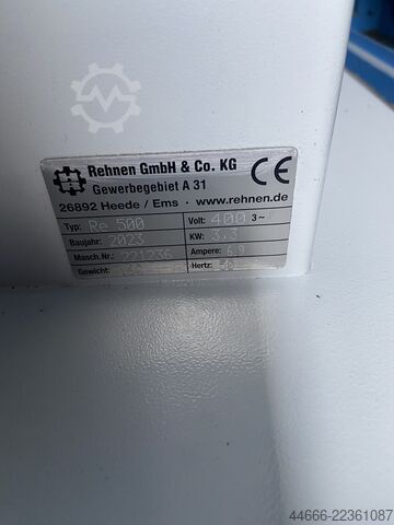 Bürstenentgratmaschine Rehnen RE 500