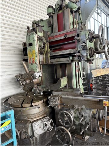 Vertical turret lathe  KE 1000