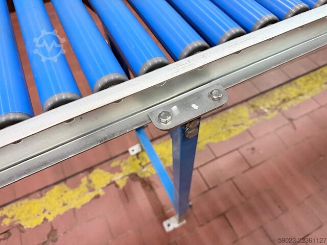 Gravity roller conveyor, gravity conveyor belt Schunk Rollenbahn
