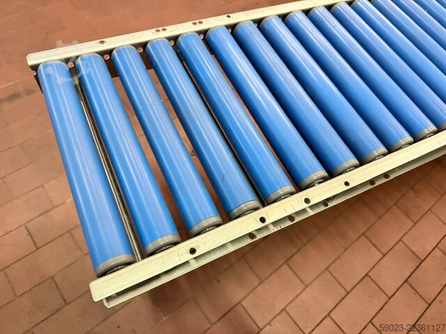 Gravity roller conveyor, gravity conveyor belt Schunk Rollenbahn