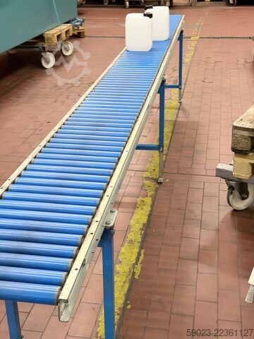 Gravity roller conveyor, gravity conveyor belt Schunk Rollenbahn