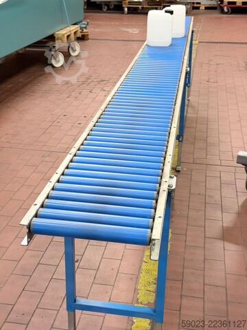 Gravity roller conveyor, gravity conveyor belt Schunk Rollenbahn