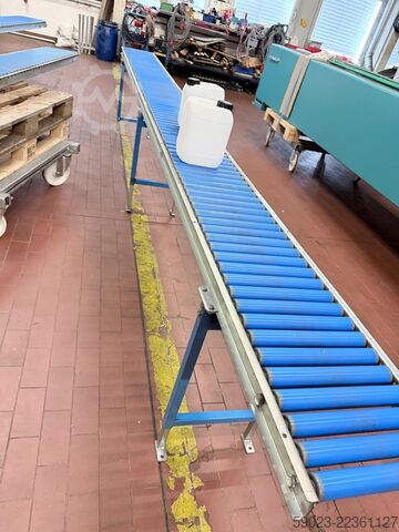 Gravity roller conveyor, gravity conveyor belt Schunk Rollenbahn