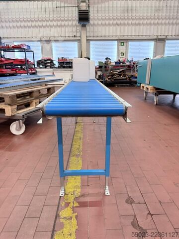 Gravity roller conveyor, gravity conveyor belt Schunk Rollenbahn