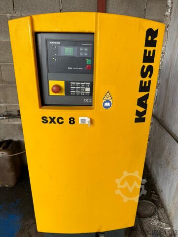 Schraubenkompressor KAESSER 