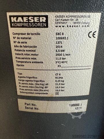 Schraubenkompressor KAESSER 
