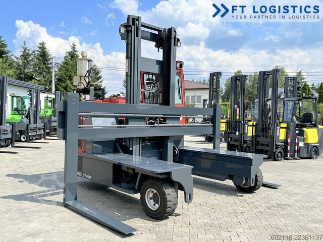 Vierwegestapler Combilift C8000 DIESEL DUPLEX WIDE FORK POSITIONER