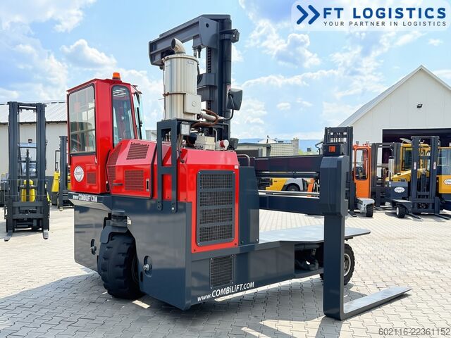 Vierwegestapler Combilift C8000 DIESEL DUPLEX WIDE FORK POSITIONER