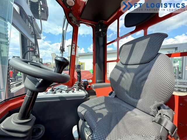 Vierwegestapler Combilift C8000 DIESEL DUPLEX WIDE FORK POSITIONER