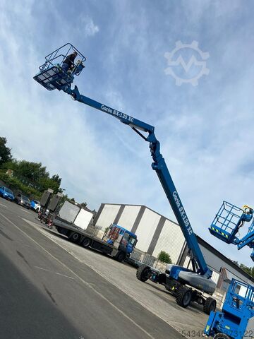 Genie SX-135 XC diesel telescopic boom lift Genie SX-135 XC