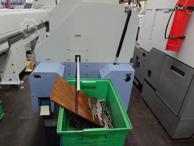 Swiss-type cnc lathe STAR SA-16RC