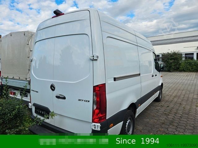 Kastenwagen hoch MERCEDES-BENZ Sprinter 317 CDI III KastenH2L2/KAM360/RWD/SCHWI