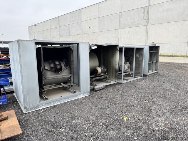 Radiallüfter Absaugventilator Gebläse Nicotra-Gebhardt Ventilator RZR-15-0630