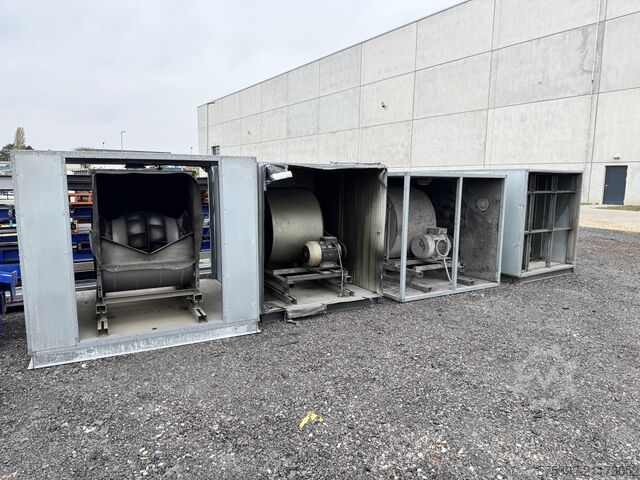 Radiallüfter Absaugventilator Gebläse Nicotra-Gebhardt Ventilator RZR-15-0630