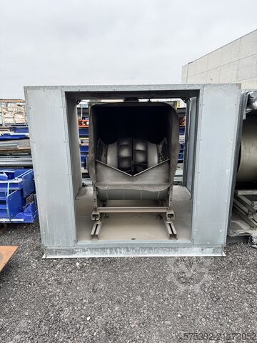 Radiallüfter Absaugventilator Gebläse Nicotra-Gebhardt Ventilator RZR-15-0630