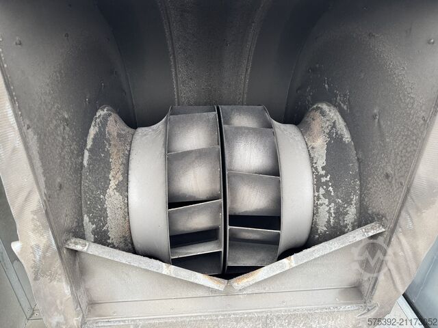 Radiallüfter Absaugventilator Gebläse Nicotra-Gebhardt Ventilator RZR-15-0630