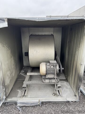 Radiallüfter Absaugventilator Gebläse Nicotra-Gebhardt Ventilator RZR-15-0630
