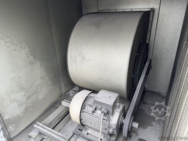 Radiallüfter Absaugventilator Gebläse Nicotra-Gebhardt Ventilator RZR-15-0630