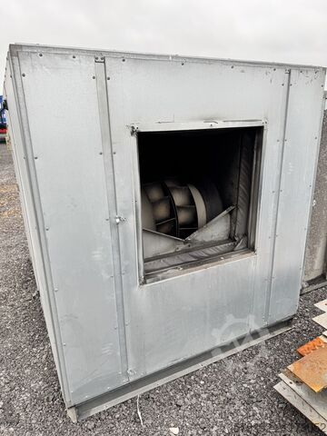 Radiallüfter Absaugventilator Gebläse Nicotra-Gebhardt Ventilator RZR-15-0630