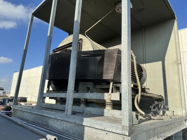 Radiallüfter Absaugventilator Gebläse Nicotra-Gebhardt Ventilator RZR-15-0630