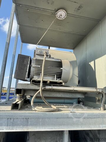 Radiallüfter Absaugventilator Gebläse Nicotra-Gebhardt Ventilator RZR-15-0630
