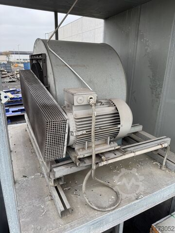 Radiallüfter Absaugventilator Gebläse Nicotra-Gebhardt Ventilator RZR-15-0630