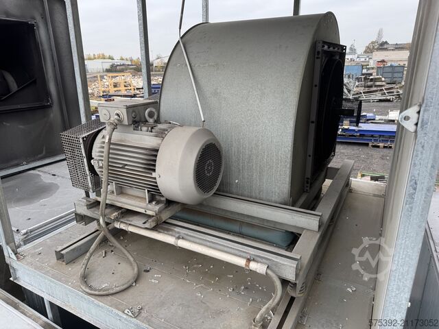 Radiallüfter Absaugventilator Gebläse Nicotra-Gebhardt Ventilator RZR-15-0630