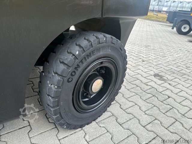 4-Rad-Gabelstapler Hyster H 5.0 FT / Container version / New price