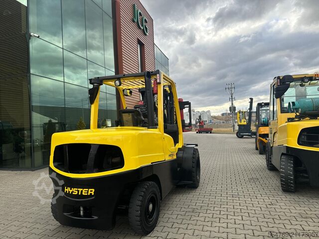 4-Rad-Gabelstapler Hyster H 5.0 FT / Container version / New price