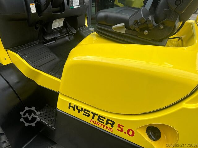 4-Rad-Gabelstapler Hyster H 5.0 FT / Container version / New price