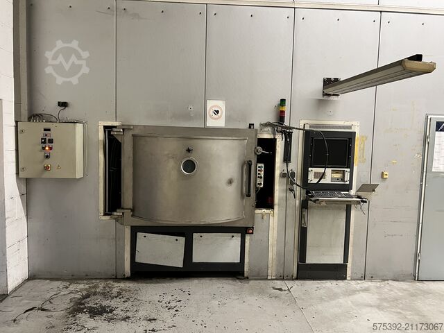 SLC Chrom Bedampfungsanlage Vakuum PVT GMBH PVT 1600 SLC