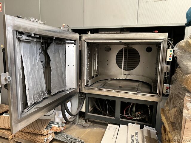 SLC Chrom Bedampfungsanlage Vakuum PVT GMBH PVT 1600 SLC