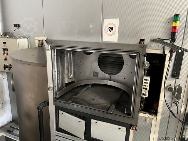 SLC Chrom Bedampfungsanlage Vakuum PVT GMBH PVT 1600 SLC