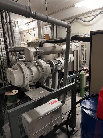 SLC Chrom Bedampfungsanlage Vakuum PVT GMBH PVT 1600 SLC