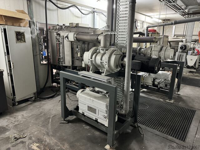 SLC Chrom Bedampfungsanlage Vakuum PVT GMBH PVT 1600 SLC