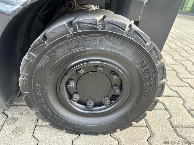 3-Rad-Gabelstapler DOOSAN B15T-7/2021y./ Lithium battery/New price