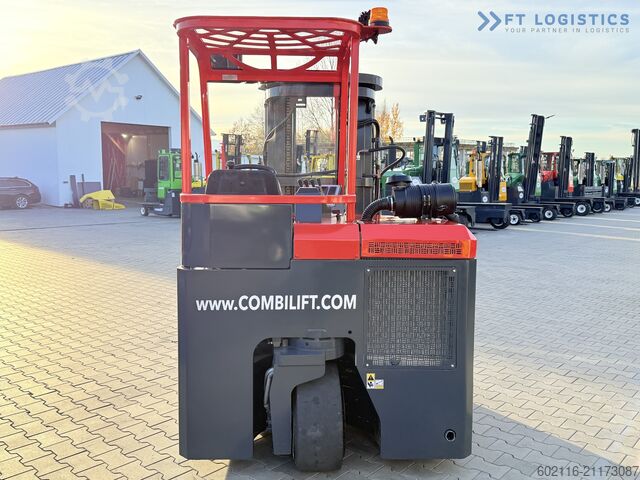 Vierwegestapler Combilift C3000CB GAS TRIPLEX 4900 FREE-LIFT