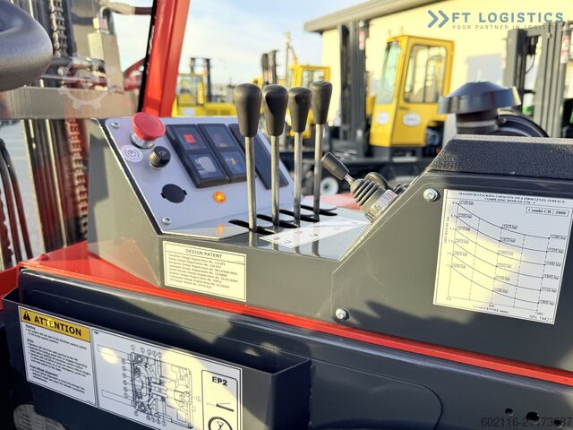 Vierwegestapler Combilift C3000CB GAS TRIPLEX 4900 FREE-LIFT