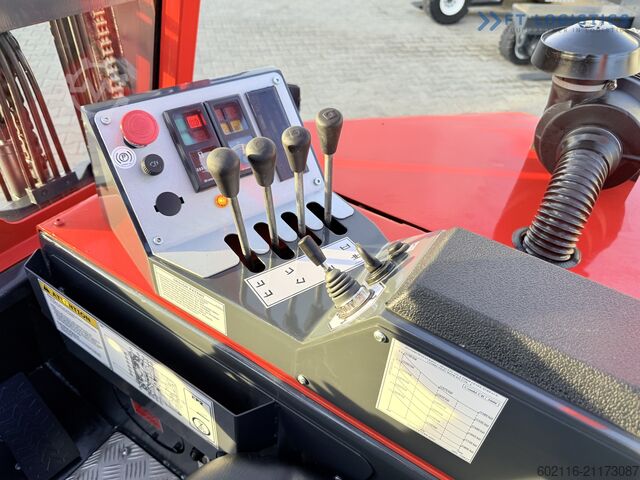 Vierwegestapler Combilift C3000CB GAS TRIPLEX 4900 FREE-LIFT