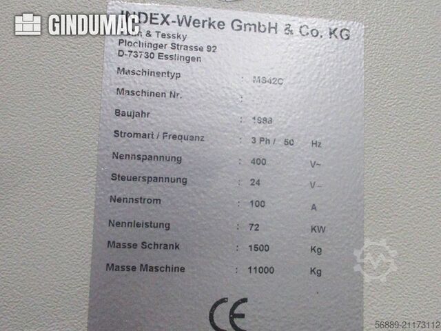 Index MS42C Index MS42C