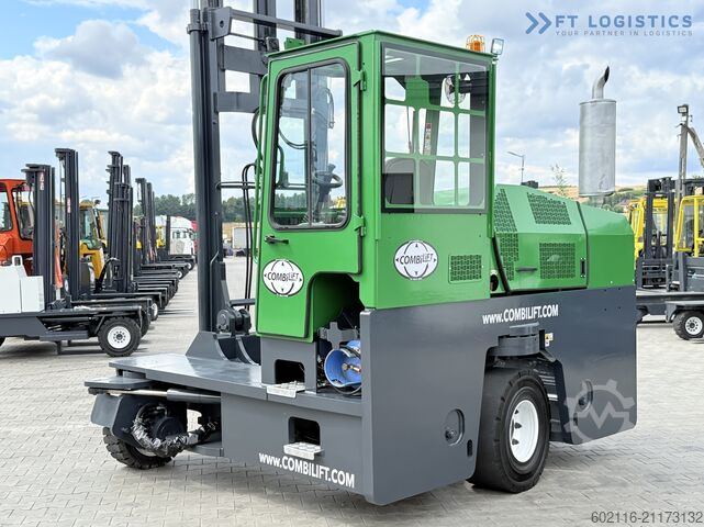 Vierwegestapler Combilift C8000 / GAS / DUPLEXX 4700 / FREE LIFT