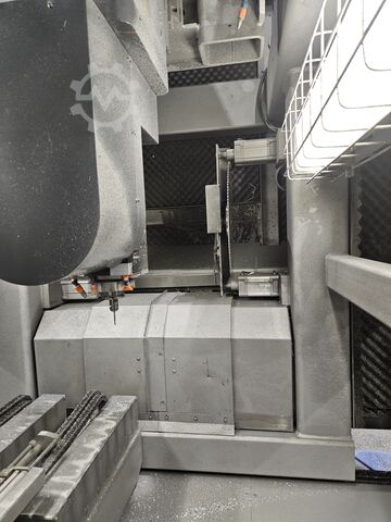 Profilbearbeitungsmaschine Schüco DC 500