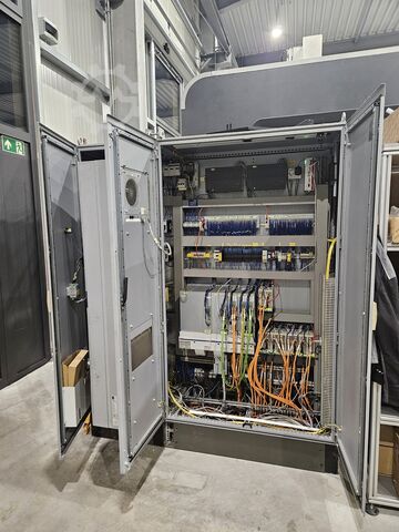 Profilbearbeitungsmaschine Schüco DC 500