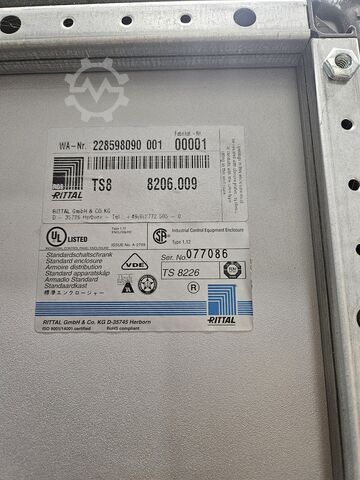 Profilbearbeitungsmaschine Schüco DC 500