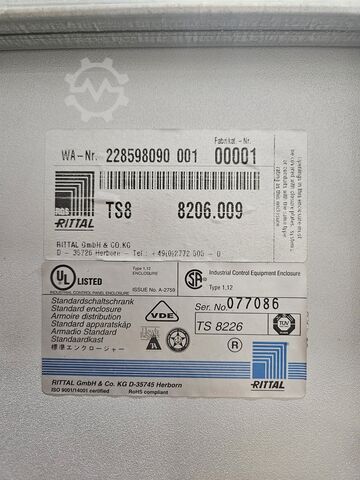 Profilbearbeitungsmaschine Schüco DC 500