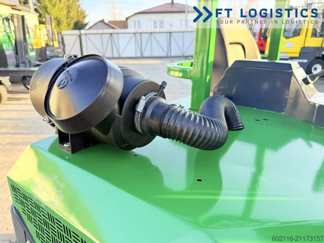 Vierwegestapler Combilift C2500CB DIESEL TRIPLEX 5500 POSITIONER