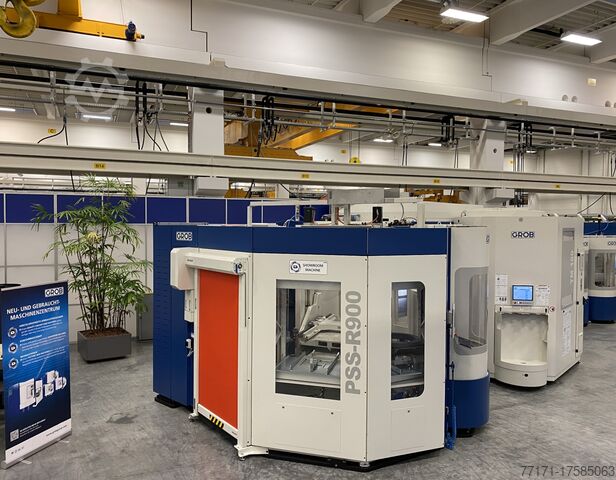 Machining center GROB-WERKE G550T + TM180 + PSS-R900